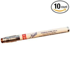 Nissen T572 Temperature Indicating Stick with Aluminum Holder, 572 