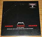 Metallica Black Album Sealed 4 LP 45 RPM BOX SET Vinyl Records.