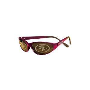  San Francisco 49ers Reflex Red/Gold Tip Sunglasses Sports 