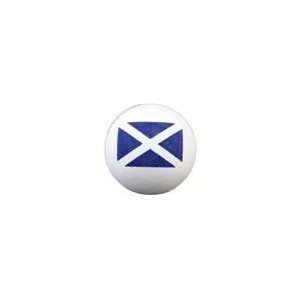 Scottish Flag Ball Antenna Ball Topper