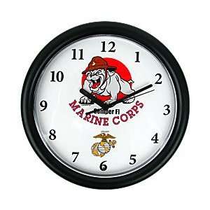   Featuring Bull Dog Mascot Accurate Quartz Time Keeping