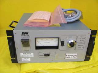ENI OEM 6B RF Generator OEM 6B 02 New 0190 70081 800W 13.56MHz  