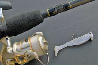 One that really shines is Yamamotos 3 1/2 Swimbait. Its the perfect 