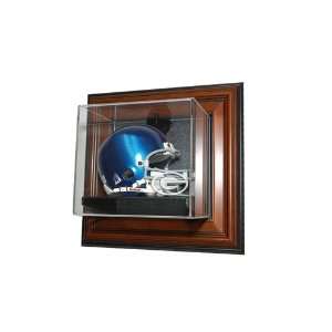  Green Bay Packers Mini Helmet Wall Mount Display Case with 