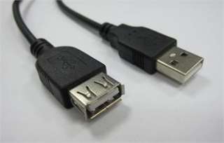   CABLE 5 A MALE to A FEMALE 5F A A 5 FT 5 FEET USB 2.0 TYPE A  