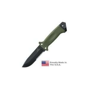  Gerber 22 01626 Tactical Knife, LMF II Infantry, Green 