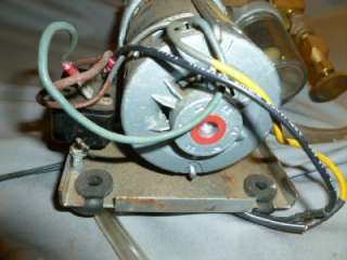   Vacuum Pump for Neon Signs Torch and Glass Bending Tools Estate Find