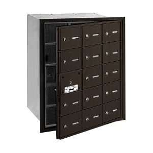 4B+ Horizontal Mailbox (Includes Master Commercial Lock)   15 A Doors 