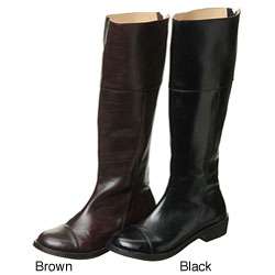 Matiko Rachel Womens Flat Leather Knee high Boots  