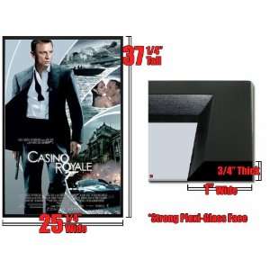 Framed Casino Royale James Bond 007 Poster FrPp30823 