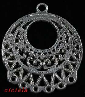 Wholesale 20pcs Tibet silver 25 different styles Fashion Earring 