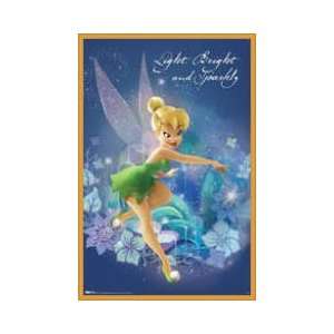 Tinker Bell Cgi Framed Poster 