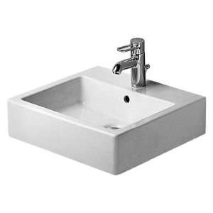 Duravit 045450 00 30 1 Vero Washbasin Wall Mount Bathroom Sink 