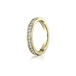  0.72 cttw Benchmark® 3mm Round Diamonds Eternity Band in 