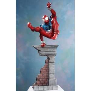  Spider Man Scarlet Spider Statue by Bowen Desigs Toys 