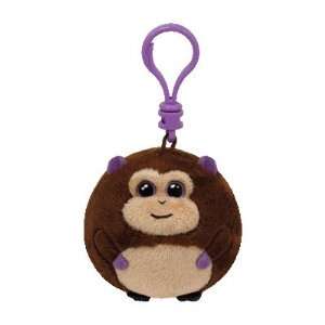  Ty Beanie Ballz Bananas the Monkey Clip Toys & Games