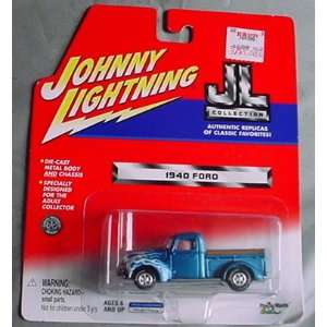  Johnny Lightning JL Collection 1940 Ford Truck BLUE Toys & Games