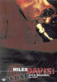 Miles Davis   Live from the Montreal DVD (1985) R3*NEW*  