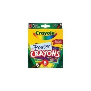  Crayola Poster Crayon Toys & Games