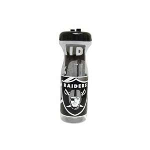 NFL Raiders Sports Bottle with Towel 