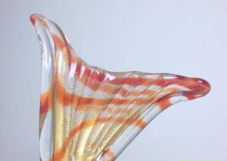 VINTAGE MURANO GLASS FISH EXCEPTIONAL & UNUSUAL  