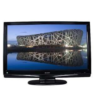  37 Sharp LC 37SB24U 720p Widescreen LCD HDTV (Black 