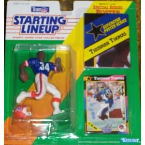 Starting Lineup Sports Super Star Collectible Figure   1992 Edition 