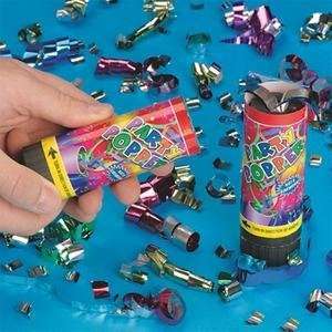  S&S Worldwide Party Poppers (Pack of 12) Toys & Games