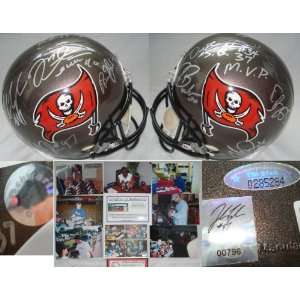  2002 Tampa Bay Buccaneers Hand Signed Replica Helmet 