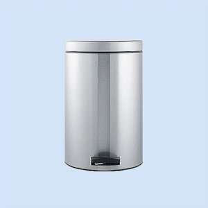   Waste Bin 20 Liter Plastic Inner Bucket With Food Trap White Home