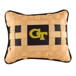 Georgia Tech Yellow Jackets Rectangle Toothfairy Pillow from Tessuta 