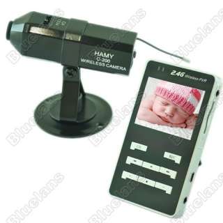   Wireless Camera Kit Digital Recorder Angel Eye / Baby Monitor  