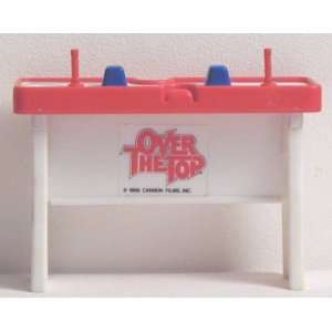 Over The Top Official Arm Wrestling Table  Toys & Games  