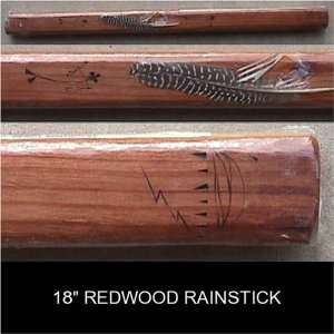  Redwood Rainstick   18   Redwood from the USA Musical 