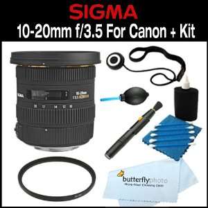  Sigma 10 20mm f/3.5 EX DC HSM ELD SLD Aspherical Super 