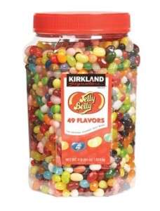 NEW Kirkland Jelly Belly Beans 49 Flavors 64 oz(4LB)  