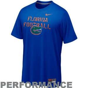  Nike Florida Gators 2011 Bench Press Legend Performance T shirt 