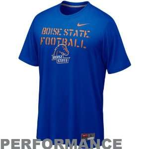 Nike Boise State Broncos 2011 Bench Press Legend Performance T shirt 