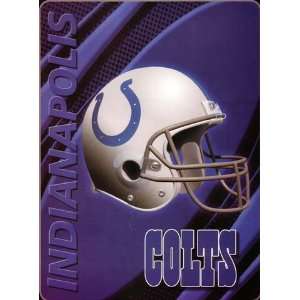  Indianapolis Colts Woven Blanket