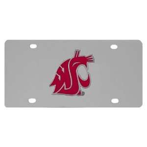  Washington State Cougars NCAA Logo License Plate Sports 