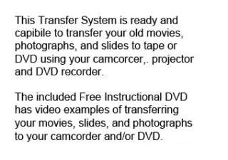   8mm super8 16mm,photos,slides to DVD   Free how 2 video on dvd  