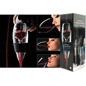  Magic Decanter Essential Wine Aerator for Red and White Wine 