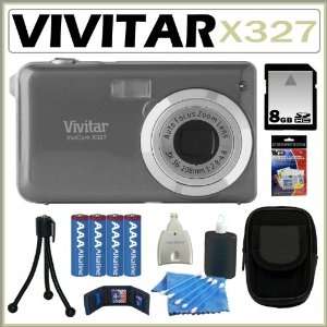  Vivitar Vivicam X327 10.1MP Digital Camera with 2.7 inch 