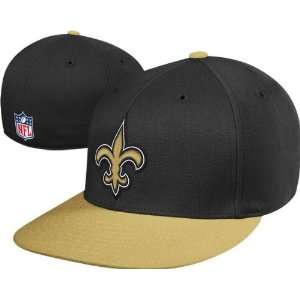  New Orleans Saints 2010 Sideline Two Tone Fitted Hat 