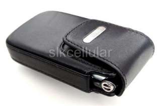 10 CASE MATE UNIVERSALL CELL PHONE LEATHER POUCH BLACK  