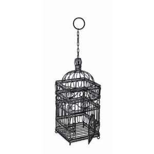  Steel Victorian Bird Cage Small Decorative Lawn & Garden Birdcages