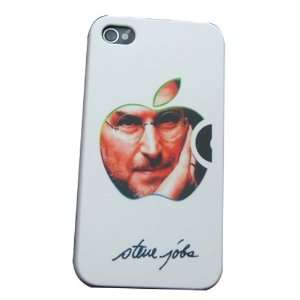  Steve Jobs Iphone 4gb White Cover/protective Skin on Hot 