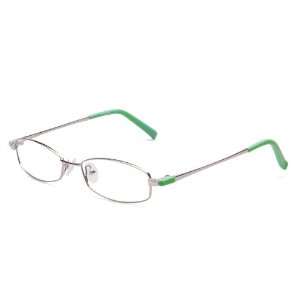  2602 eyeglasses (Silver/Green)