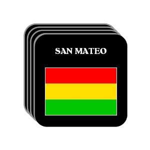  Bolivia   SAN MATEO Set of 4 Mini Mousepad Coasters 