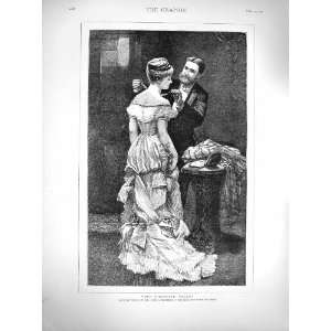  1877 Staples Fine Art Man Woman Jewellery Romance